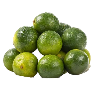 青柠 (1)水果超市商品白底图免抠实物摄影png格式图片透明底