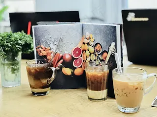 清新夏日夏季饮品摄影照片