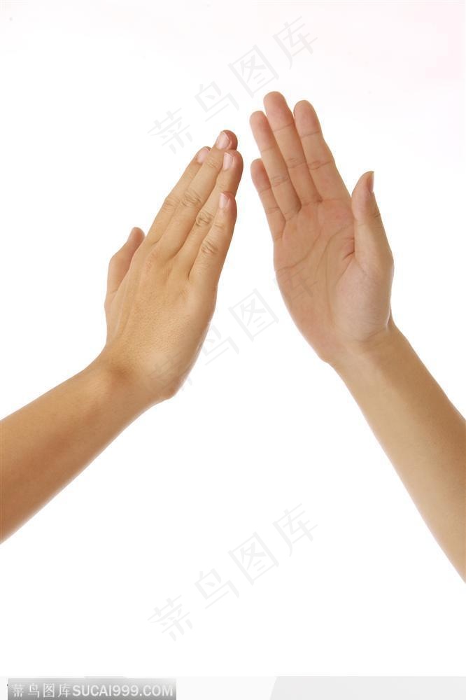 手势喻意-击掌的手势