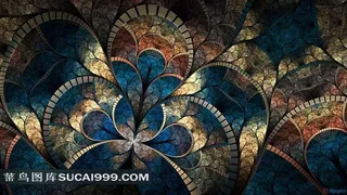 抽象派艺术广告创意图形图片