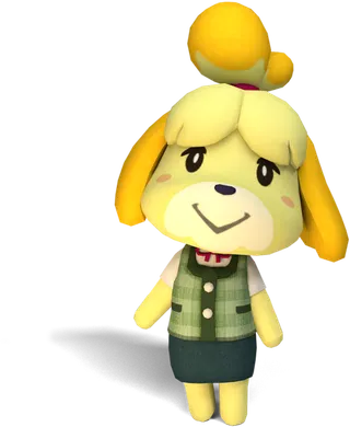 动森小狗立体素材卡通简笔素材