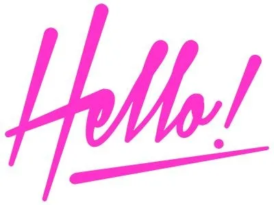 你好 PNG免抠(400x299)