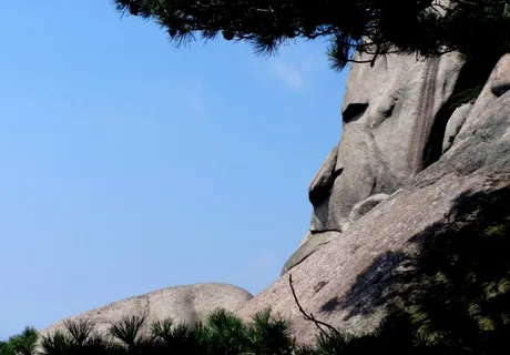 安徽安庆天柱山自然风景图片-第8张 安徽安庆天柱山自然风景图片-第8张