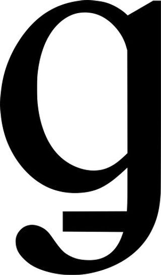 字母G免抠