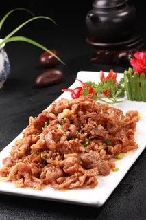 孜然羊肉（带烙馍） (3)