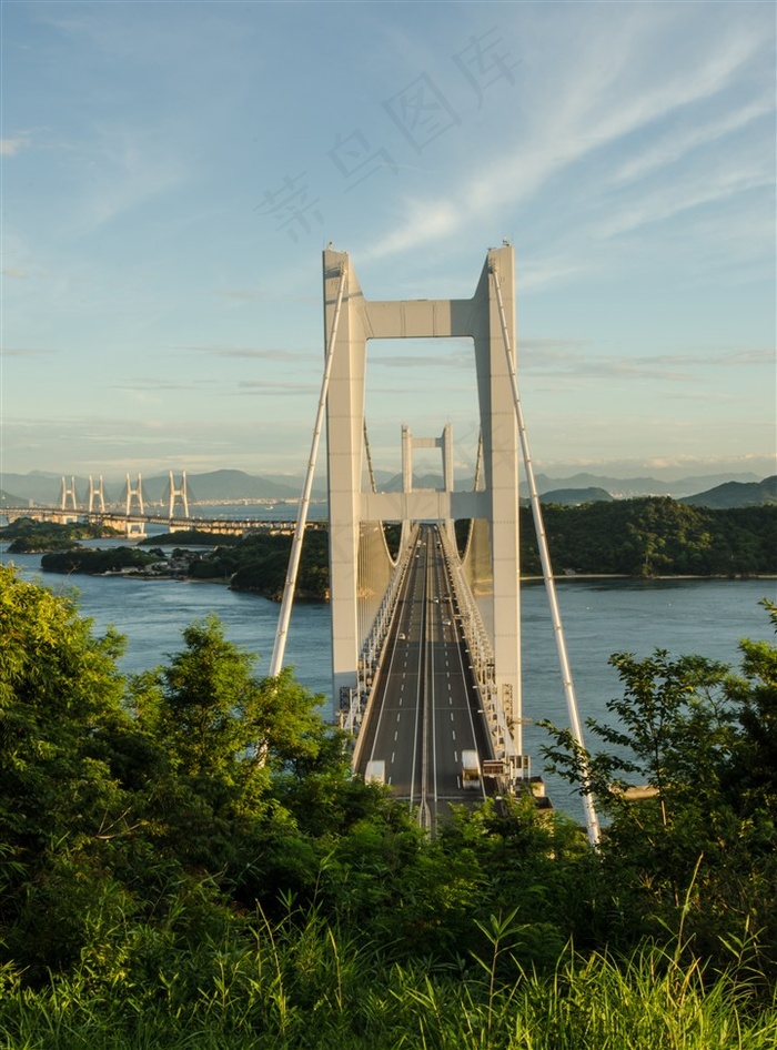 城市夜景晚上素材