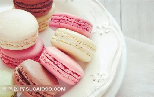 马卡龙美味饼干