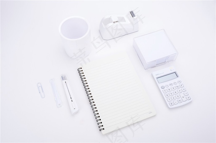 办公用品文具桌面