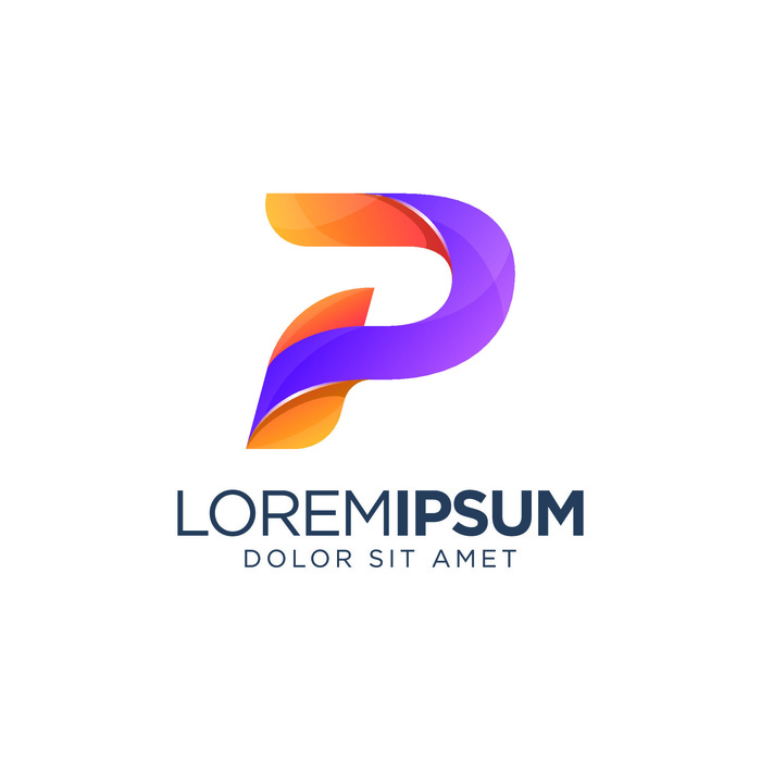 标识标志公司字母企业商标品牌LOGO设计素材矢量模板