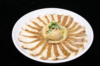 0576卤水鸡蛋拼豆腐