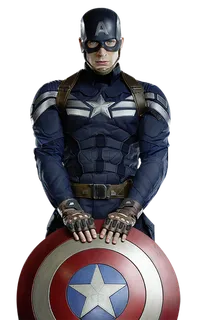 美国队长人物卡通素材