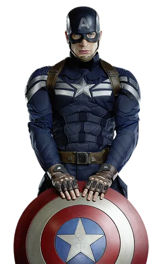 美国队长人物卡通素材