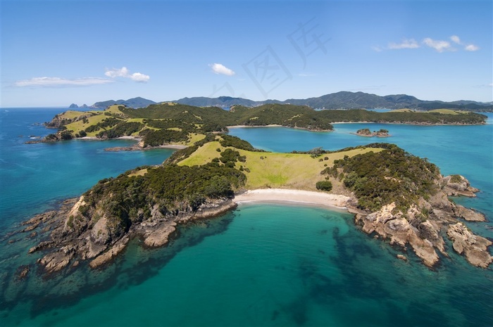 自然风景海岛