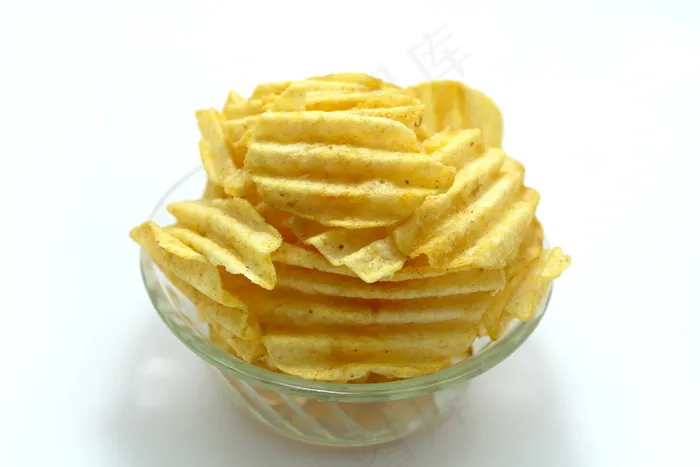 黄色膨化食品图片