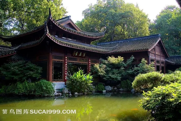 美丽的杭州西湖风景
