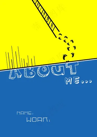 个人简历封面图片下载