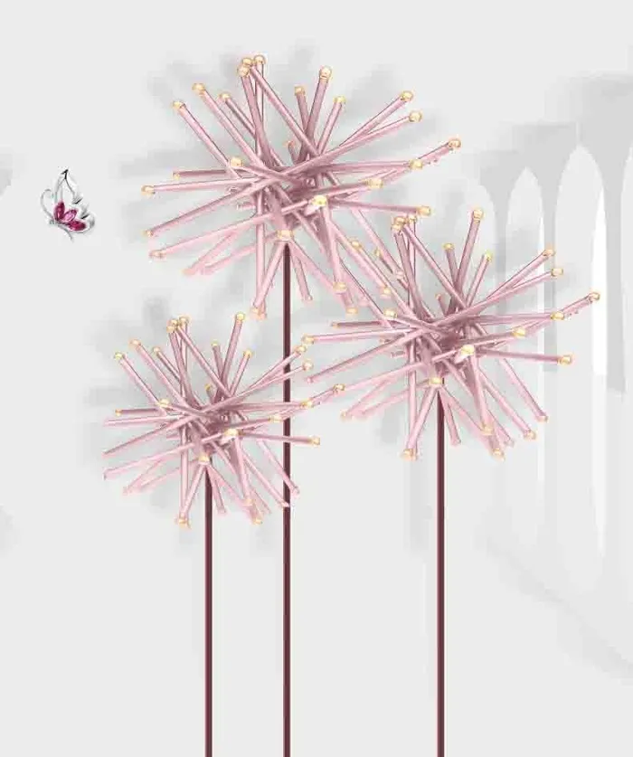 北欧浮雕装饰画psd模版下载