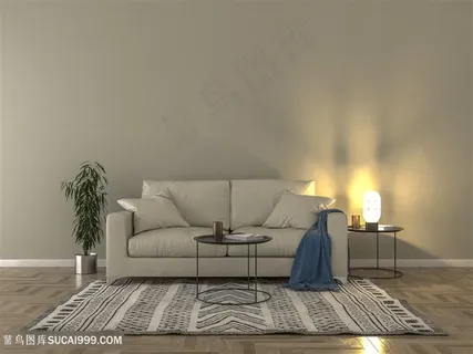 简洁温馨软装材质高清图片