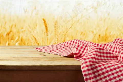 模糊背景与木板高清素材图片