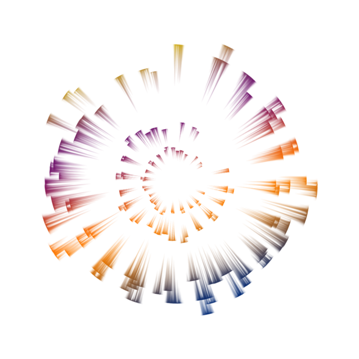 烟花彩色免扣png素材