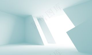白色室内空间创意图片