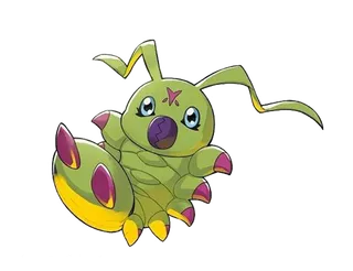 数码宝贝虫兽卡通