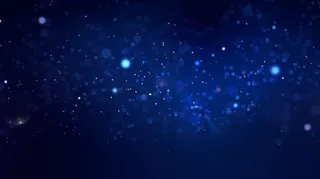 蓝色科技闪光粒子光芒宇宙星空背景