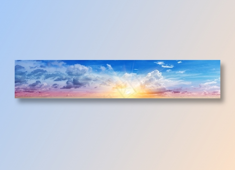 蓝天白云高清图片