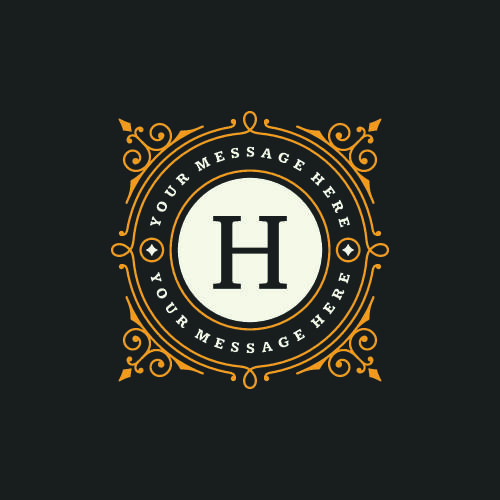 手绘Logo标志素材