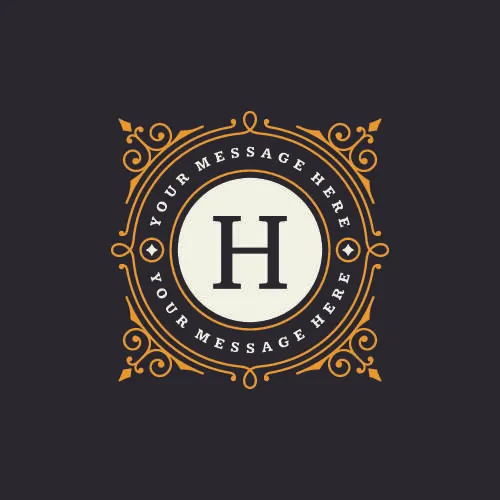 手绘Logo标志素材eps,ai矢量模版下载