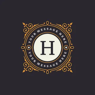 手绘Logo标志素材