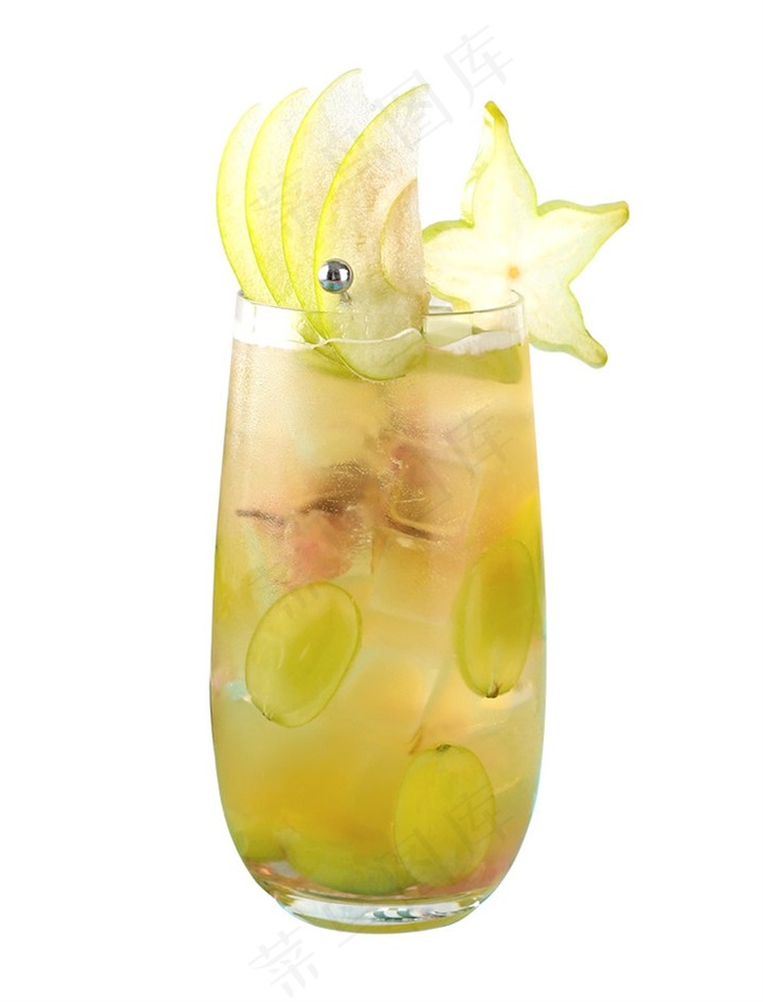 杨桃果茶饮料图片（png免抠）