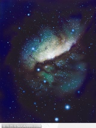 太空 宇宙 星云