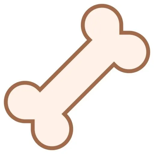 骨头 PNG免抠(1600x1600)