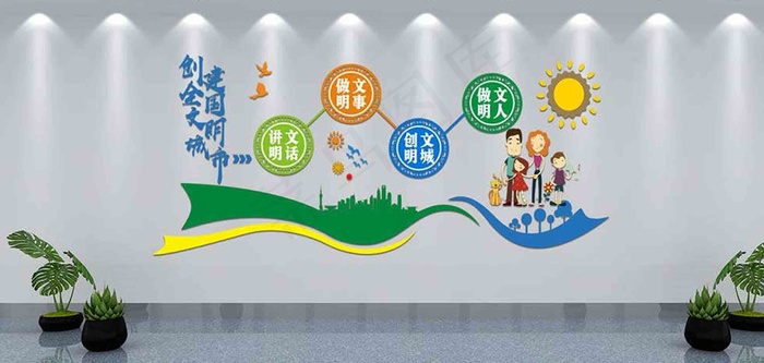 创建文明城市 文明城市 文明社区 