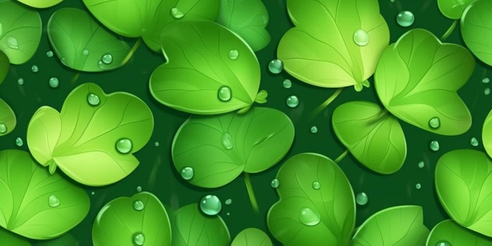 绿色水草荷叶背景(1536x768)