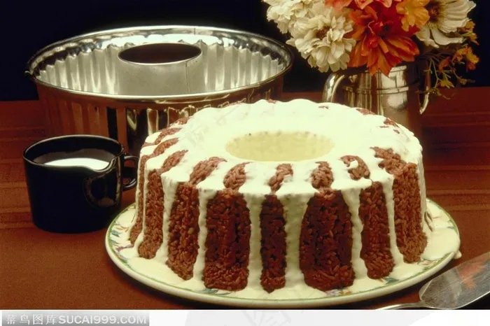 圆形巧克力威风蛋糕