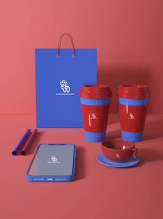 包装智能贴图样机VI效果PSD素材