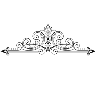 欧式花纹边框古典底纹花边欧美分割线装饰