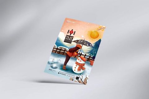 小雪 小雪图片海报