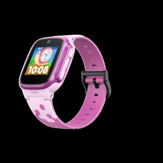 小天才儿童手表实物高清渲染大图i28-组合-01-粉免抠