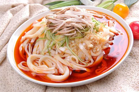 麻辣凉皮凉面  麻辣凉皮凉面