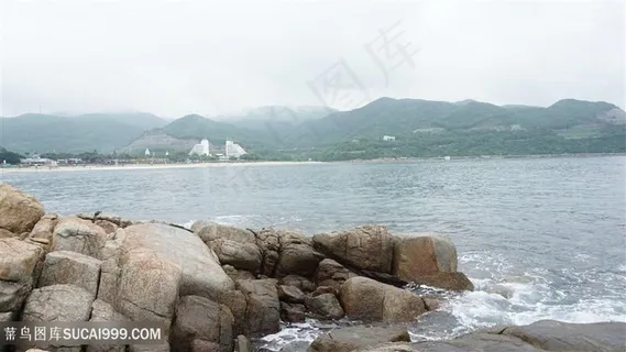 小梅沙海边风景