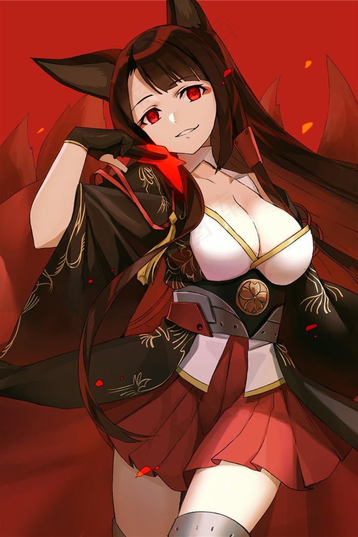 碧蓝航线赤城