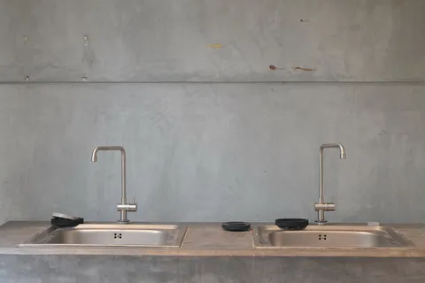 不锈钢洗手池图片