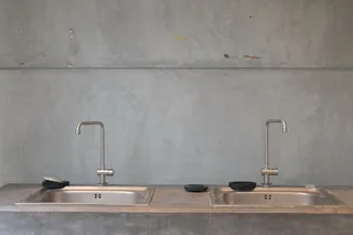 不锈钢洗手池图片