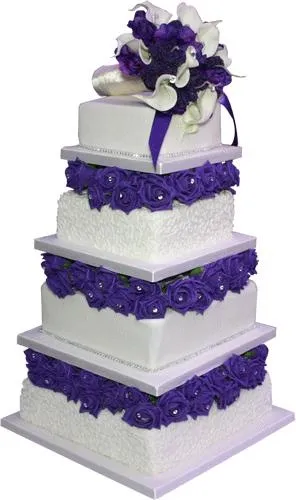 结婚蛋糕 PNG免抠(296x500)