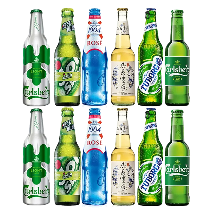 嘉士伯 (13)啤酒超市商品白底图免抠实物摄影png格式图片透明底