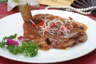 腊八醋烧卤鱼     38元 (6)