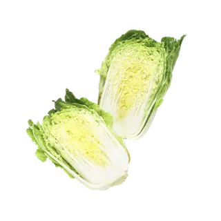 黄心白超市商品白底图免抠实物摄影png格式图片透明底